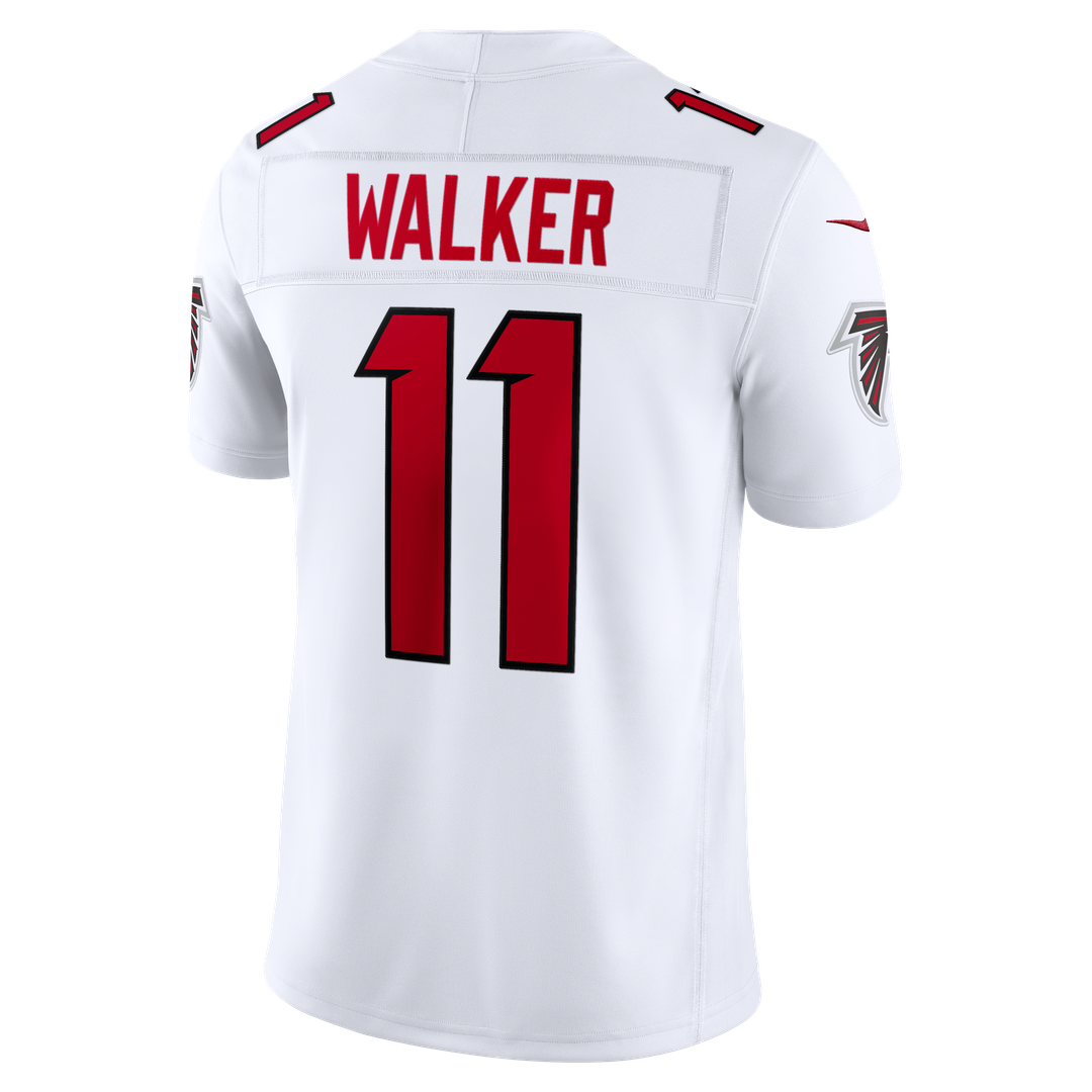 Jalon Walker Atlanta Falcons Vapor F.U.S.E. Stitched Limited Jersey - White