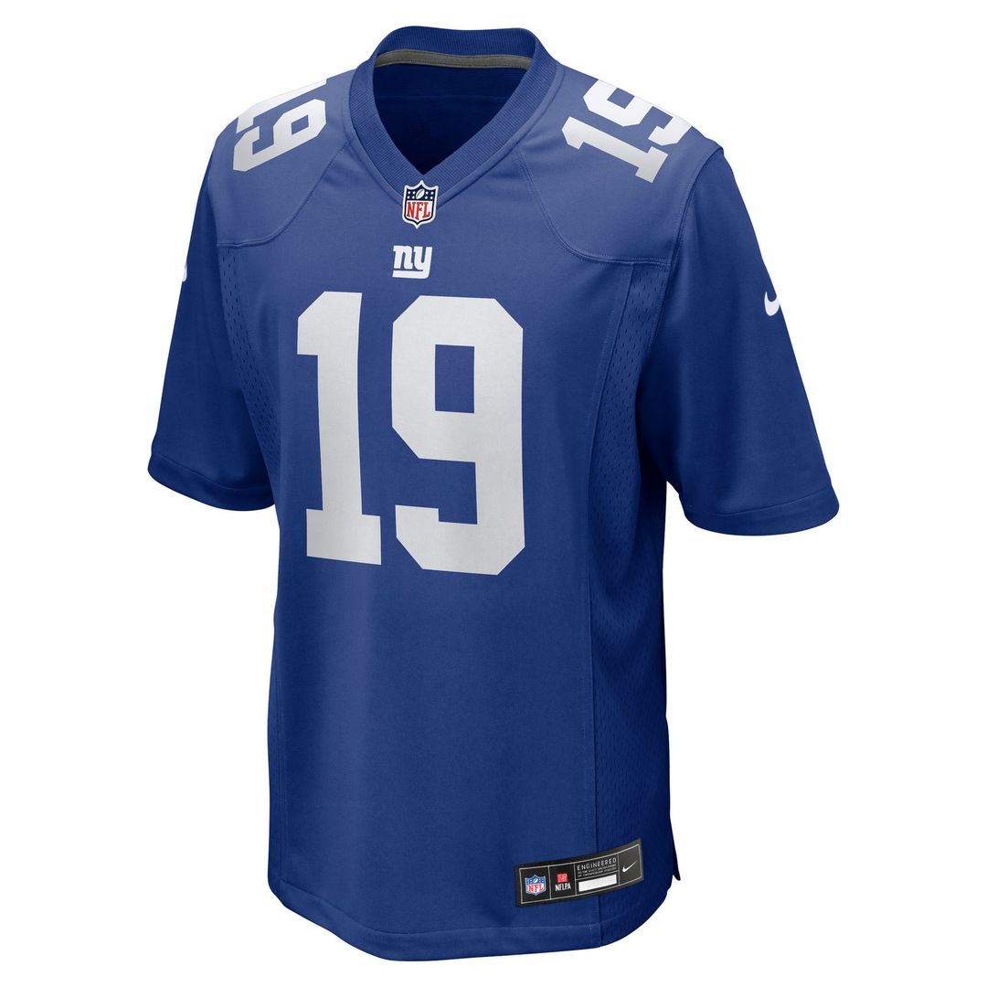 Jameis Winston New York Giants Team Game Jersey - Royal