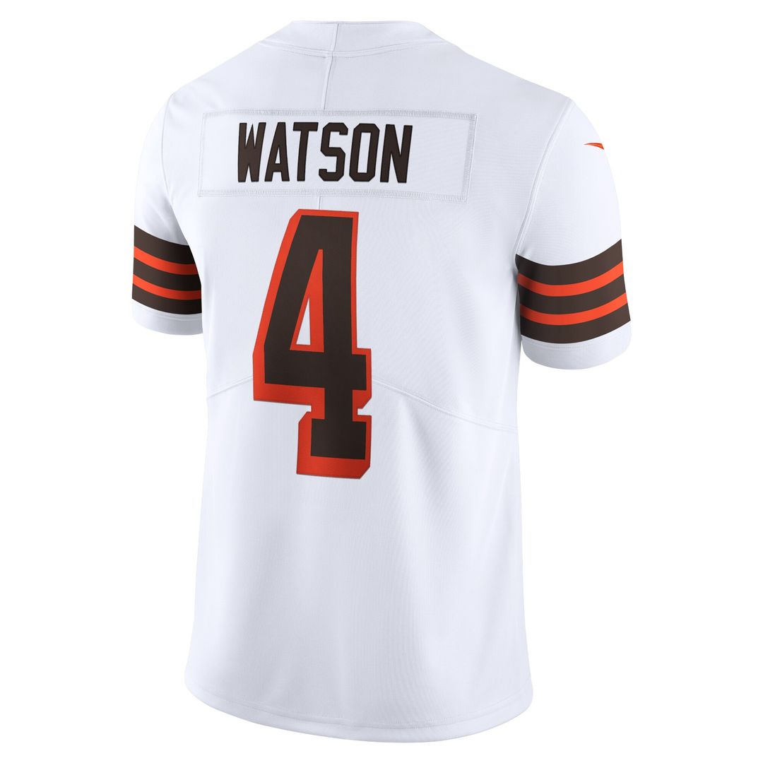Deshaun Watson Cleveland Browns 2021 Alternate Vapor Limited Jersey - White