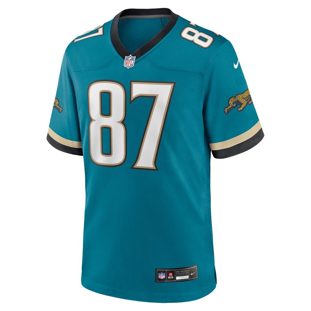 Keenan McCardell Jacksonville Jaguars Retired Player Alternate Game Jersey - Teal
