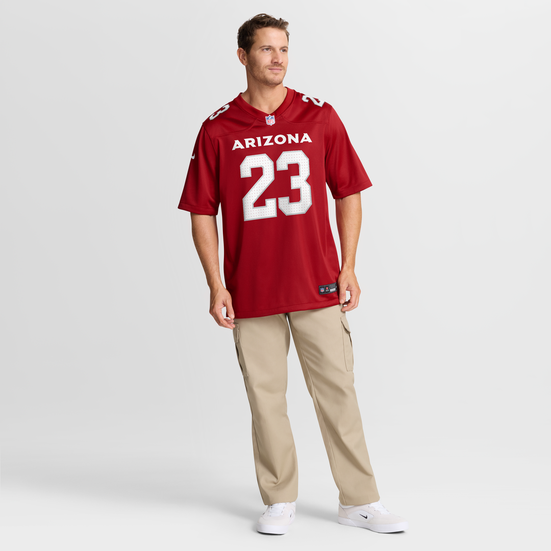 Corey Clement Arizona Cardinals Team Game Jersey - Cardinal