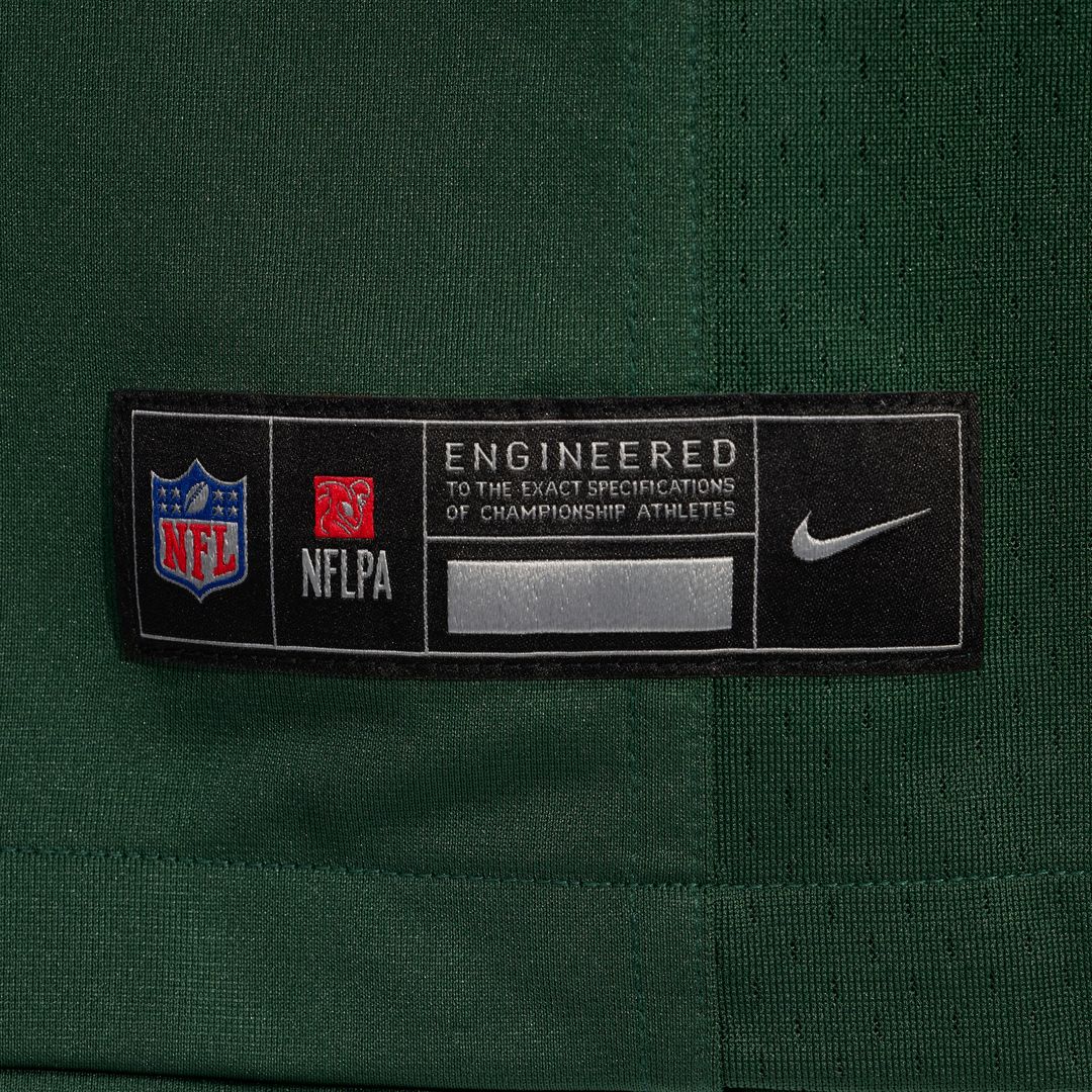 Donovan Jennings Green Bay Packers Team Game Jersey - Green