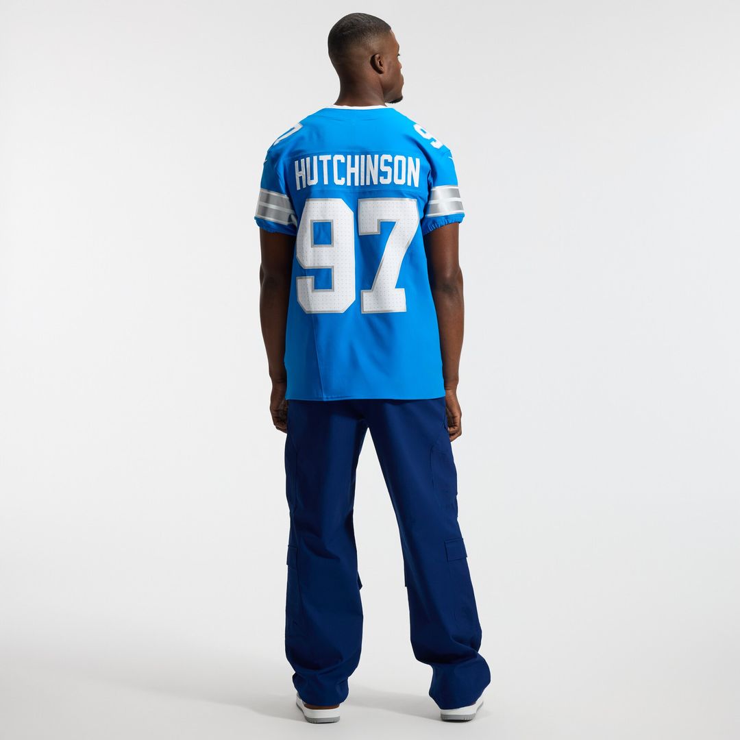Aidan Hutchinson Detroit Lions Alternate Vapor F.U.S.E. Elite Jersey - Black