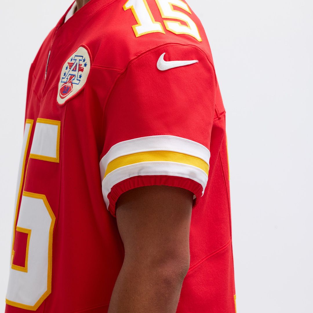 Patrick Mahomes Kansas City Chiefs Vapor F.U.S.E. Elite Jersey - Red