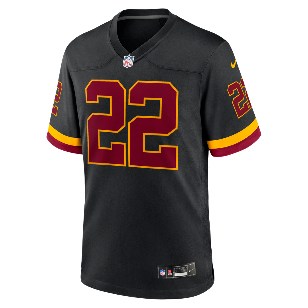 Jacory Croskey-Merritt Washington Commanders Game Super Bowl Era Jersey - White