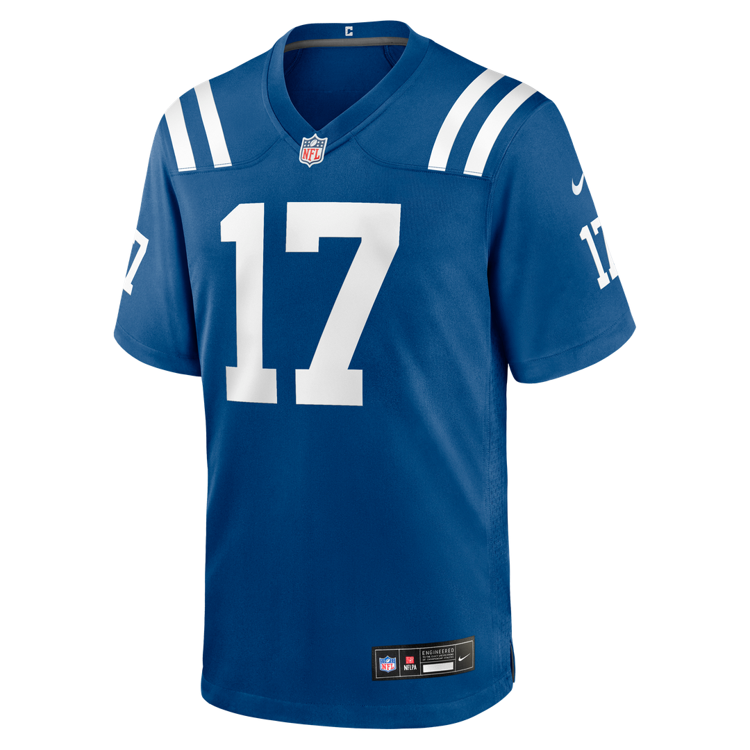 Daniel Jones Indianapolis Colts Game Jersey - White