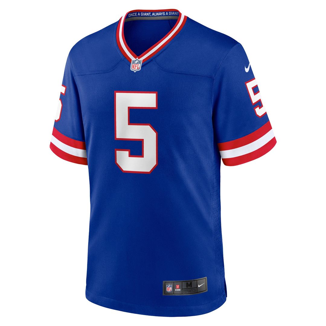 Kayvon Thibodeaux New York Giants Classic Player Game Jersey - Royal