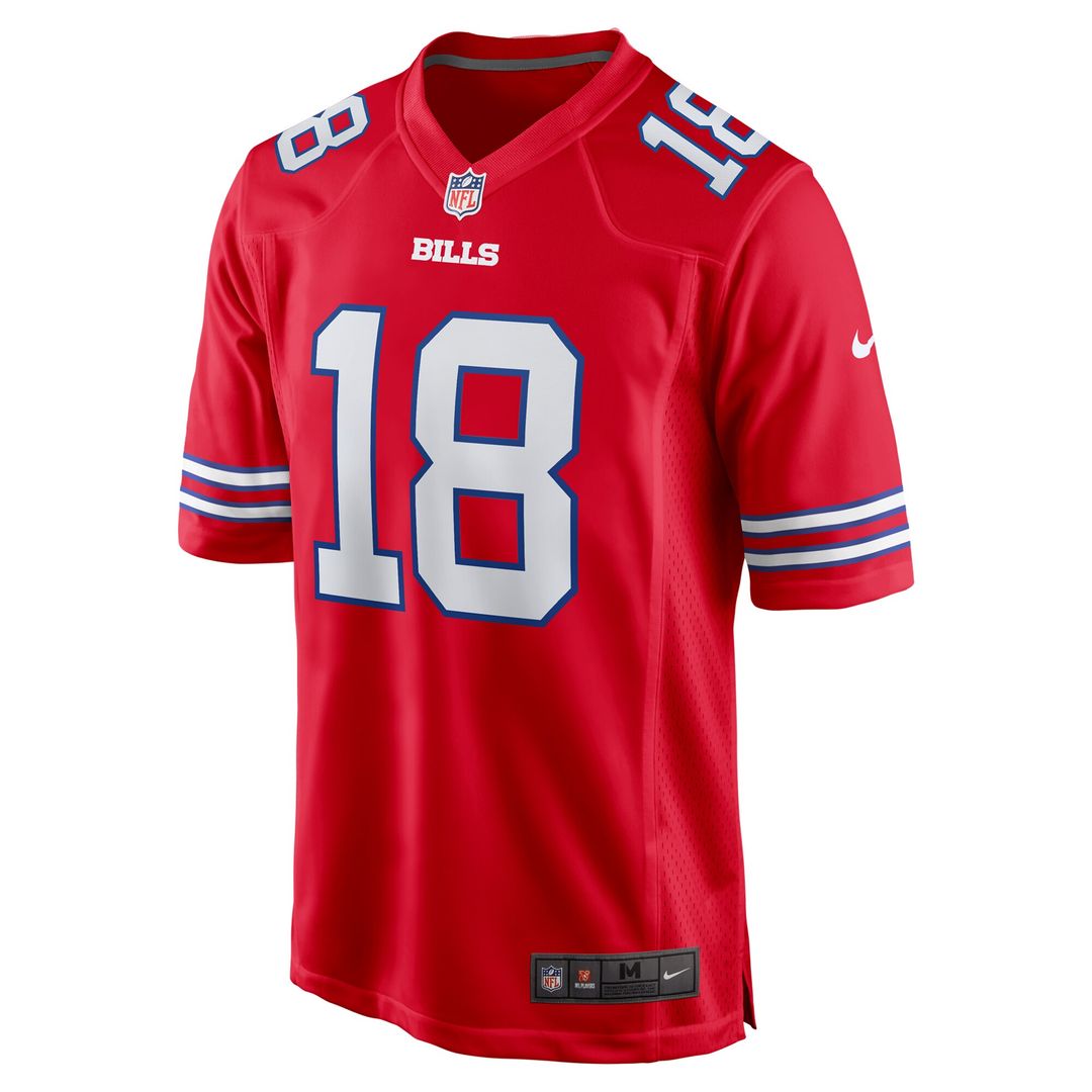 Amari Cooper Buffalo Bills Alternate Game Jersey - Red