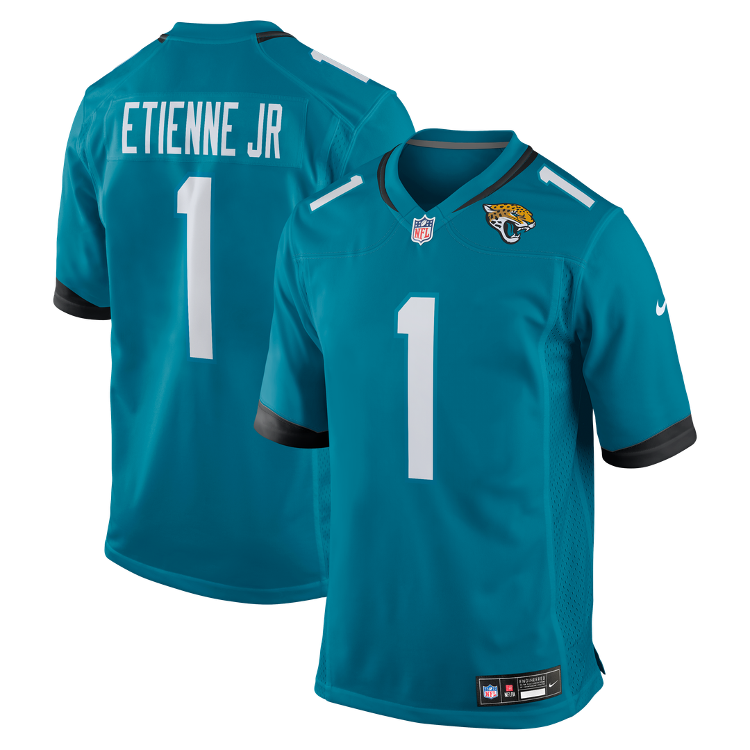 Travis Etienne Jacksonville Jaguars Game Jersey - Teal