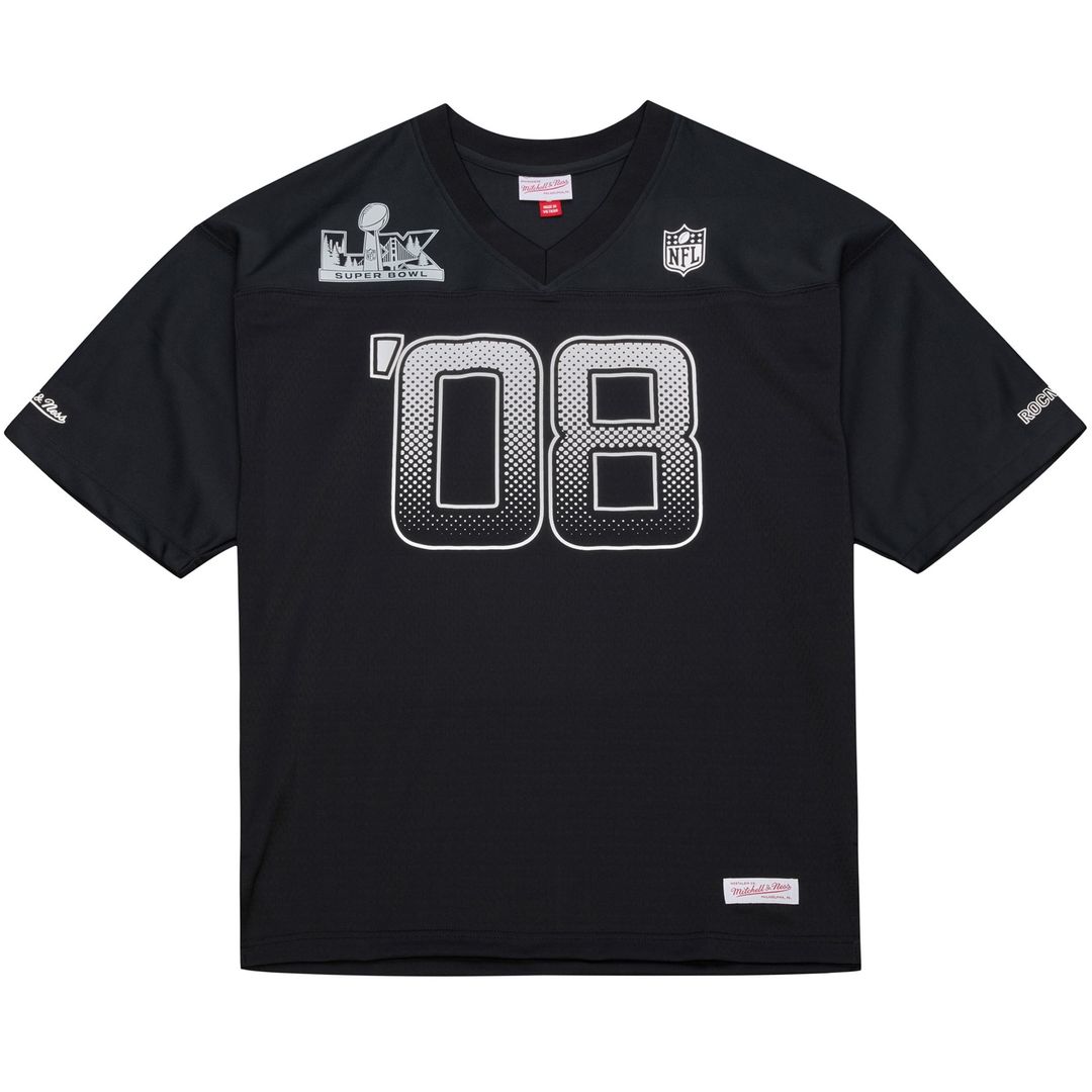 Super Bowl LX x Roc Nation Legacy Jersey - Black