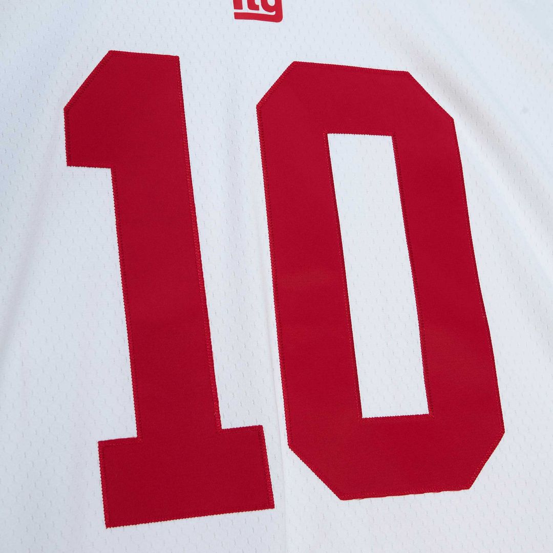 Eli Manning New York Giants Legacy Replica Jersey - White