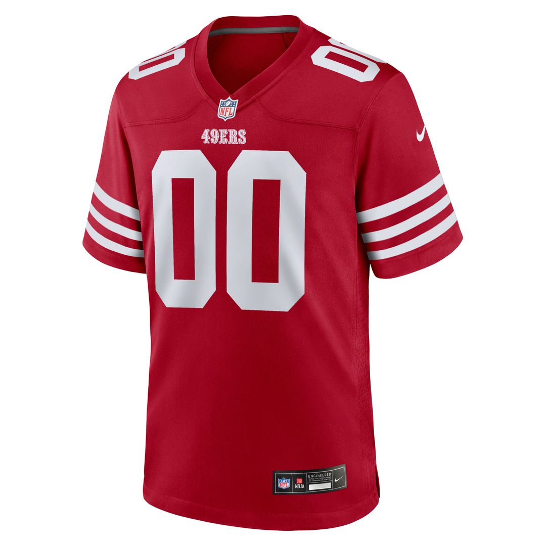 De'Zhaun Stribling San Francisco 49ers Game Jersey - Scarlet