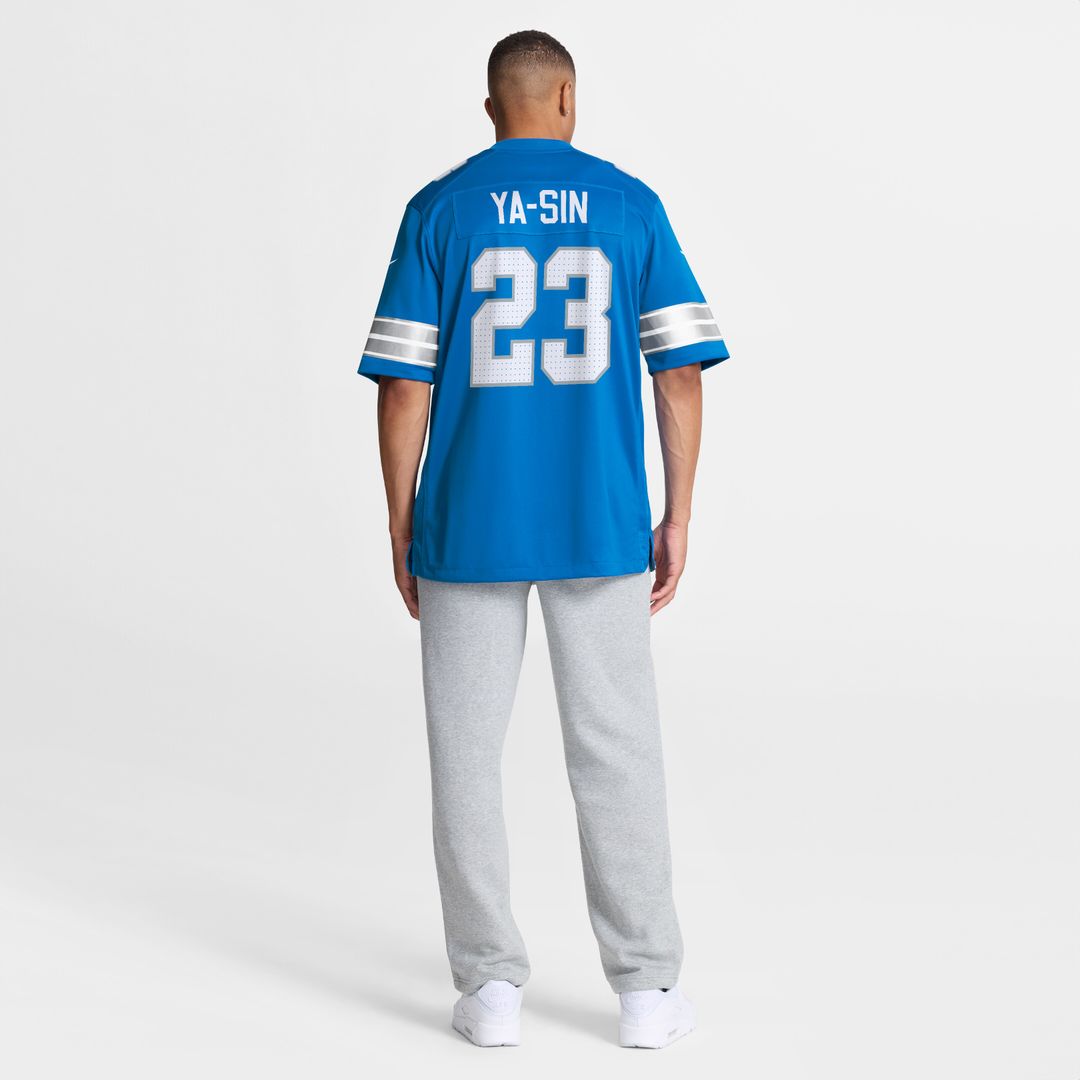 Rock Ya-Sin Detroit Lions Team Game Jersey - Blue