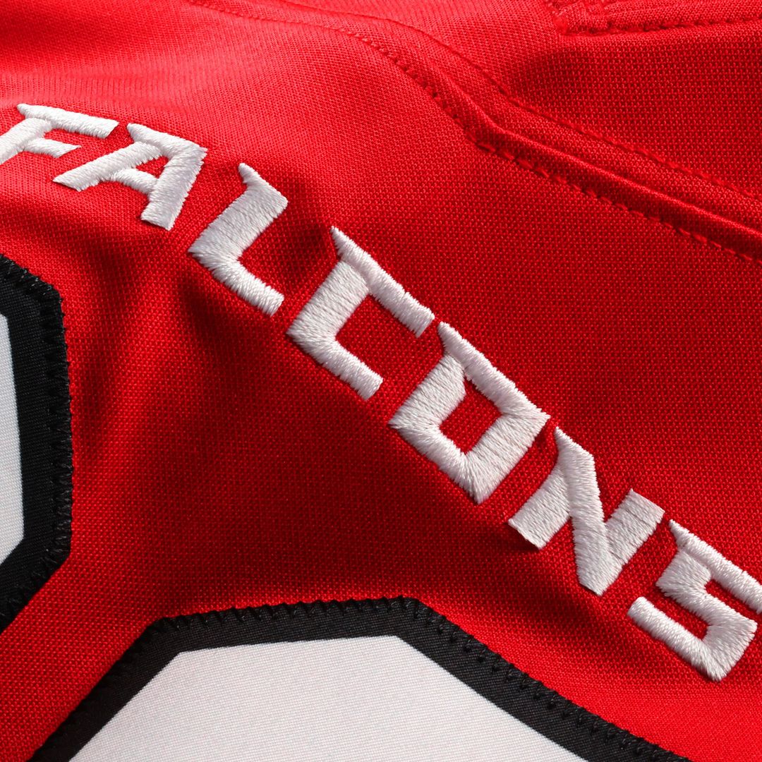Michael Penix Jr. Atlanta Falcons Vapor F.U.S.E. Stitched Limited Jersey - Red