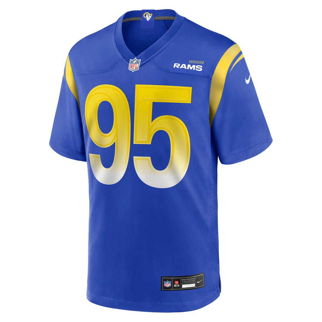 Poona Ford Los Angeles Rams Team Game Jersey - Royal