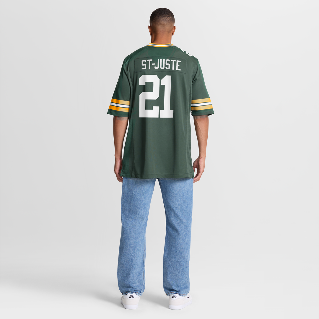Benjamin St-Juste Green Bay Packers Team Game Jersey - Green
