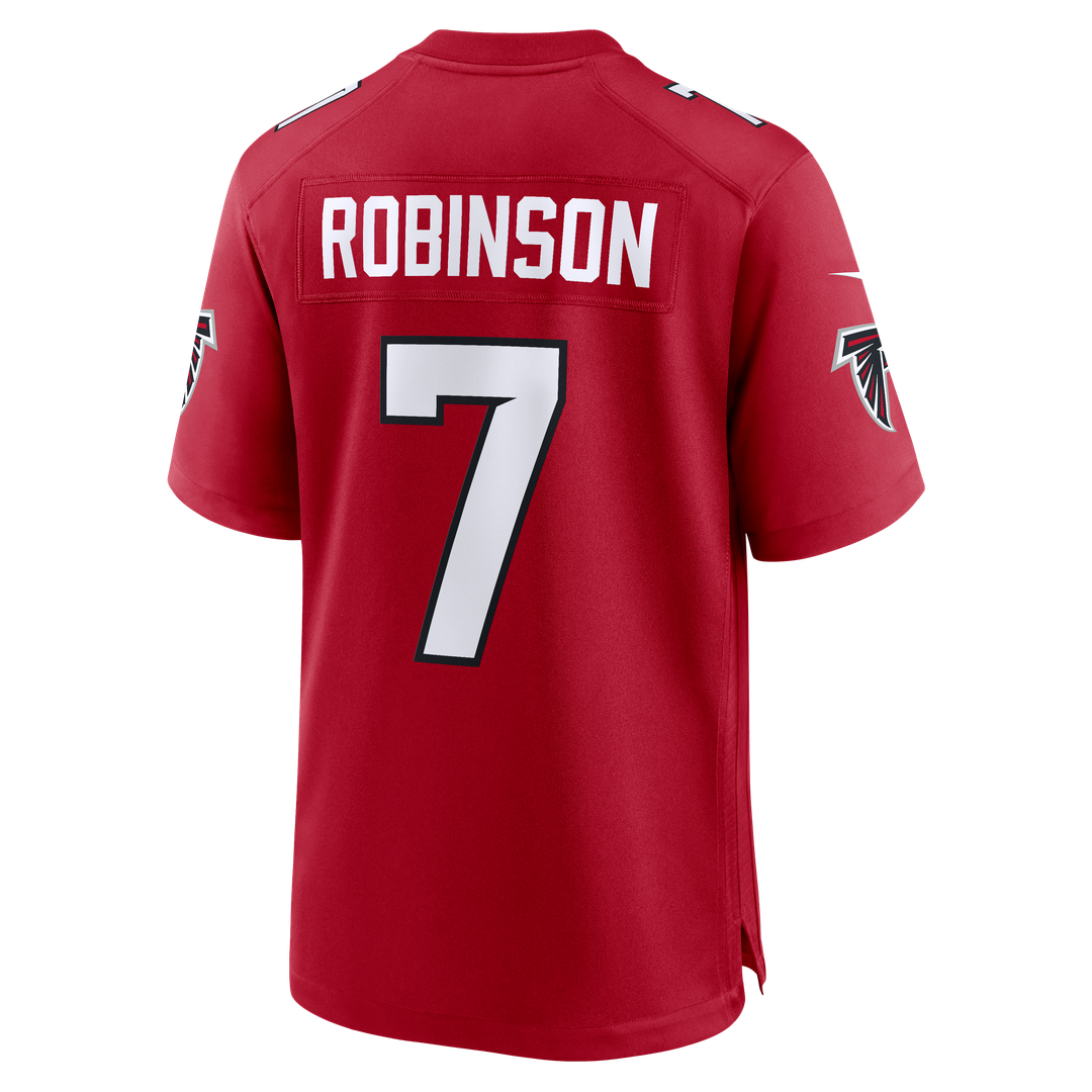 Bijan Robinson Atlanta Falcons Game Jersey - White