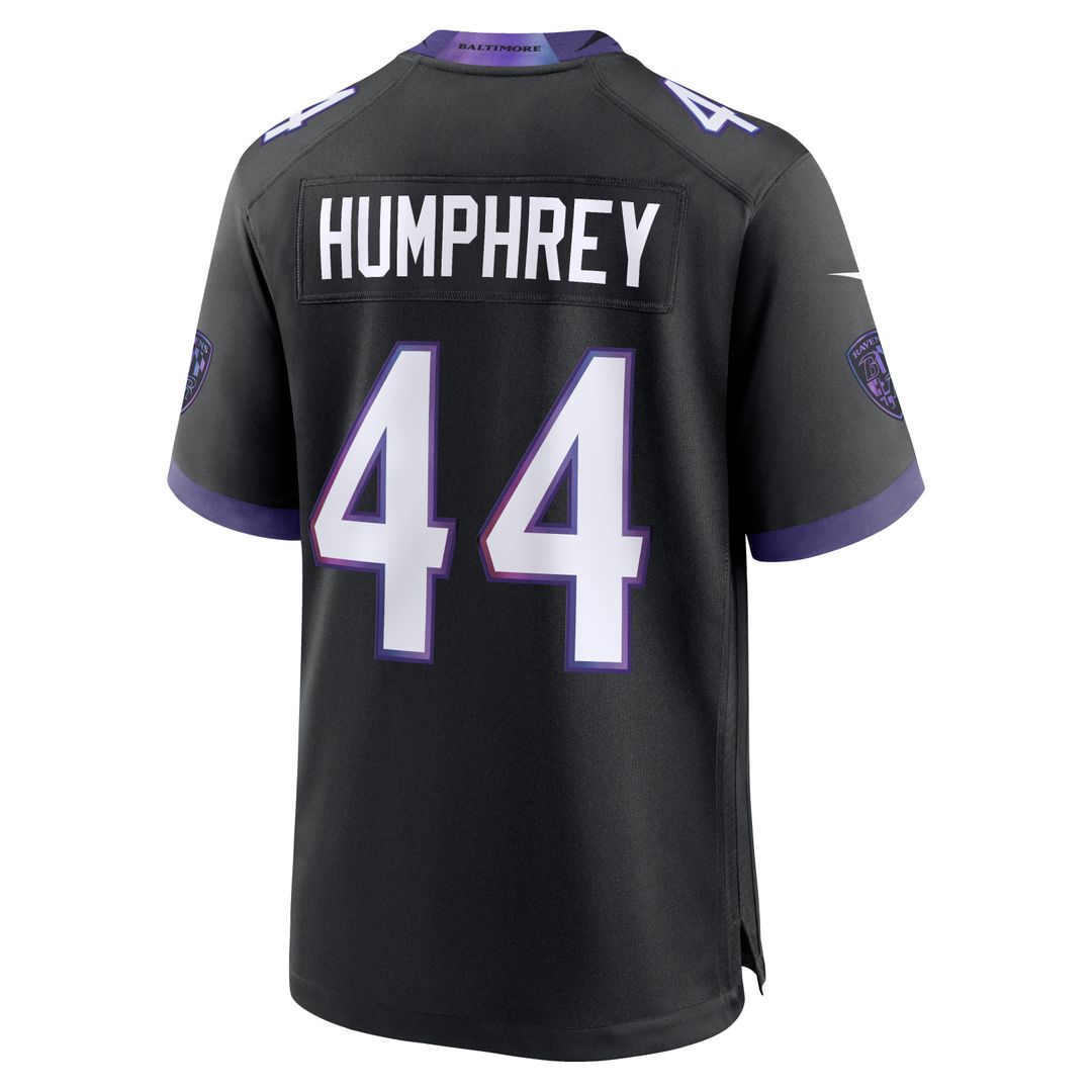 Marlon Humphrey Baltimore Ravens Team Game Jersey - Purple