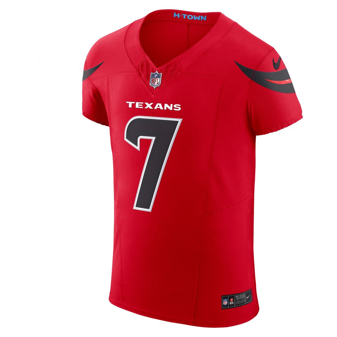 C.J. Stroud Houston Texans Alternate 2 Vapor F.U.S.E. Elite Jersey - Navy
