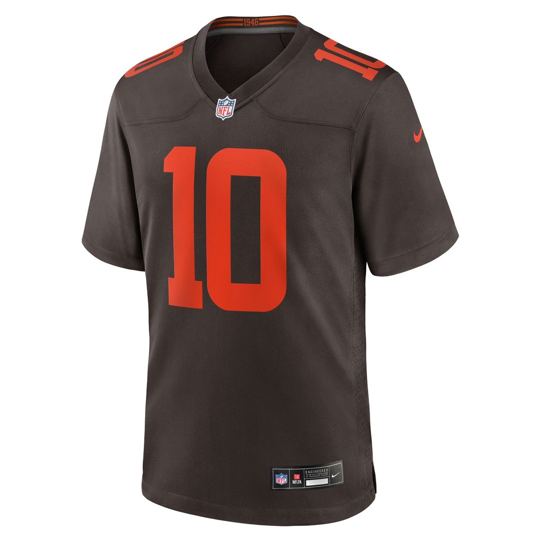 Quinshon Judkins Cleveland Browns Alpha Dawg Game Jersey - Brown
