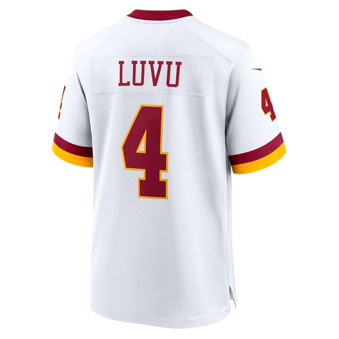 Frankie Luvu Washington Commanders Game Jersey - Burgundy