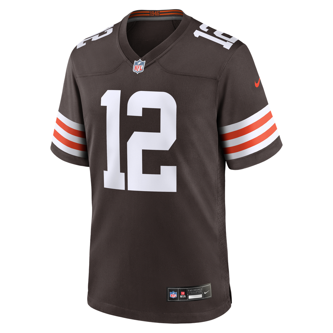 Denzel Boston Cleveland Browns Game Jersey - Brown