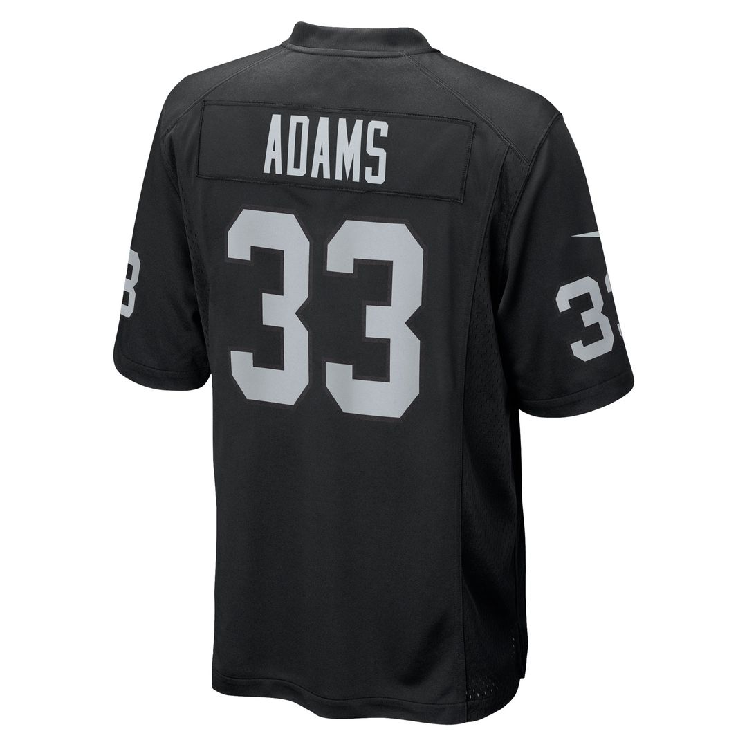 Jamal Adams Las Vegas Raiders Team Game Jersey - Black