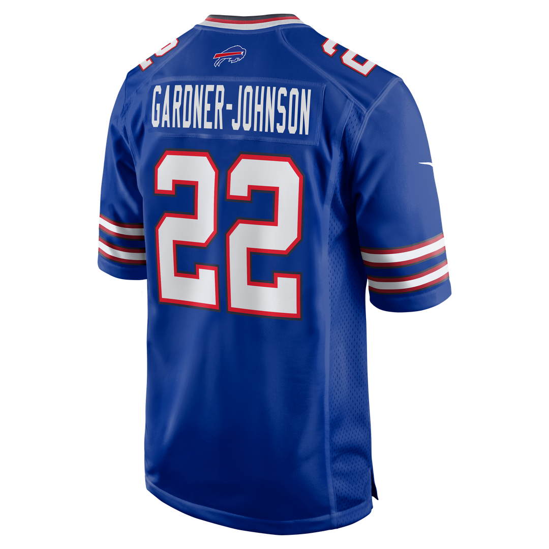Chauncey Gardner-Johnson Buffalo Bills Team Game Jersey - Royal
