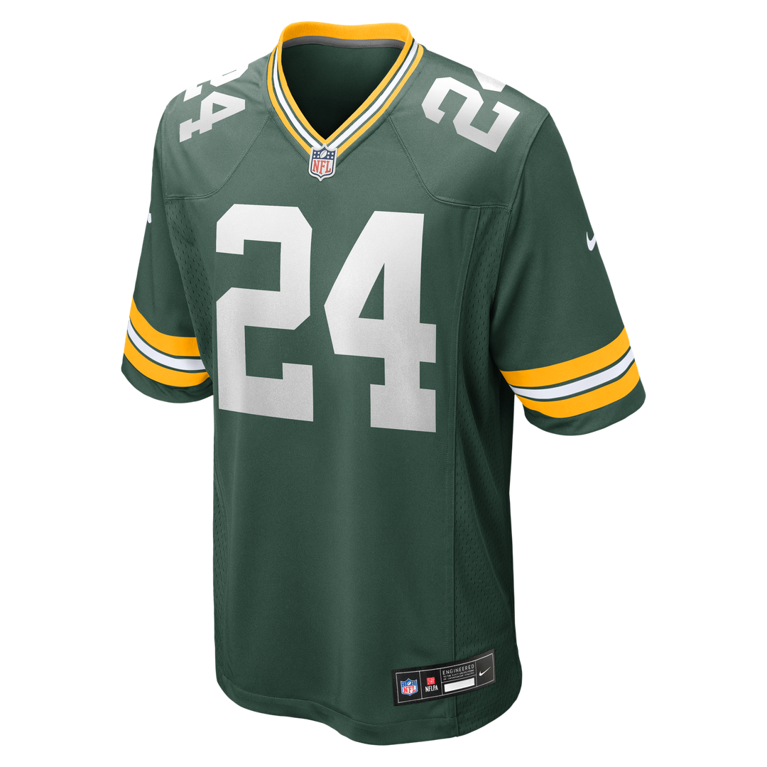 Carrington Valentine Green Bay Packers Game Jersey - Green