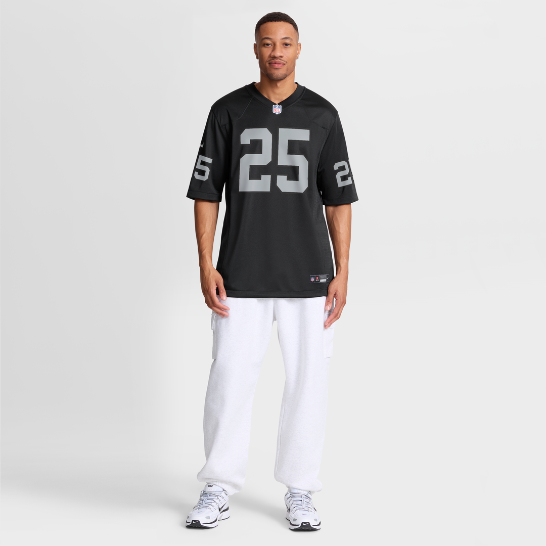 Decamerion Richardson Las Vegas Raiders Team Game Jersey - Black