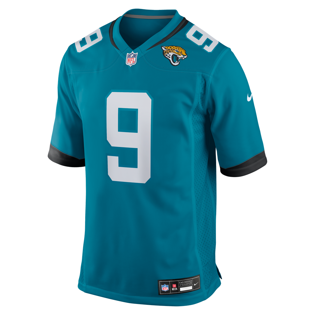 Logan Cooke Jacksonville Jaguars Game Jersey - Teal