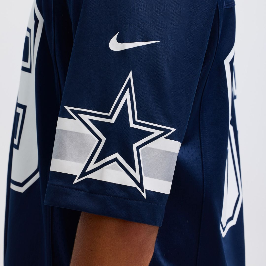 CeeDee Lamb Dallas Cowboys Game Team Jersey - White