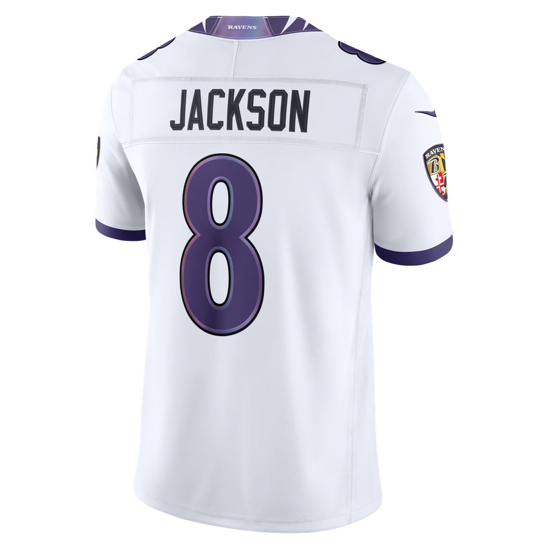 Lamar Jackson Baltimore Ravens Vapor F.U.S.E. Stitched Limited Jersey - Purple