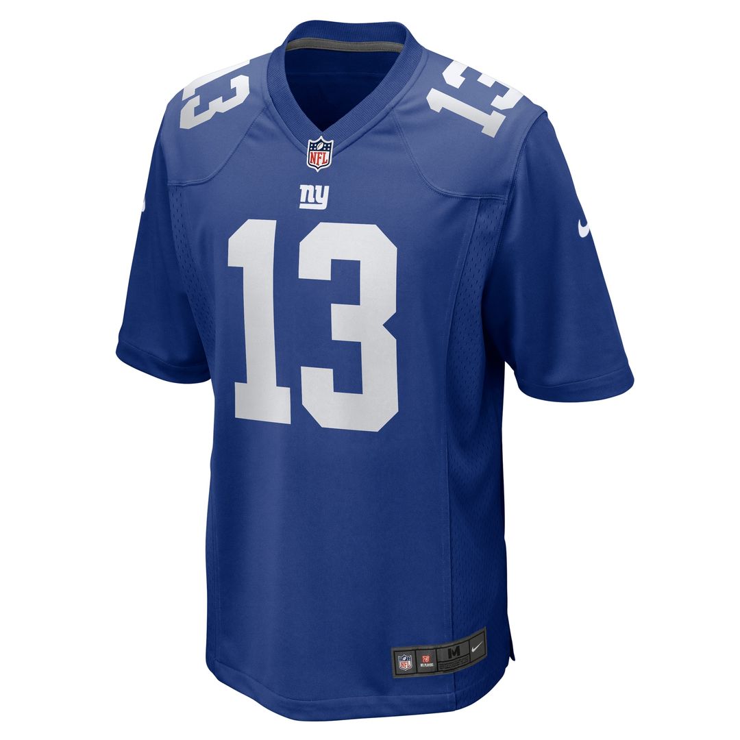 Jalin Hyatt New York Giants Game Jersey - White