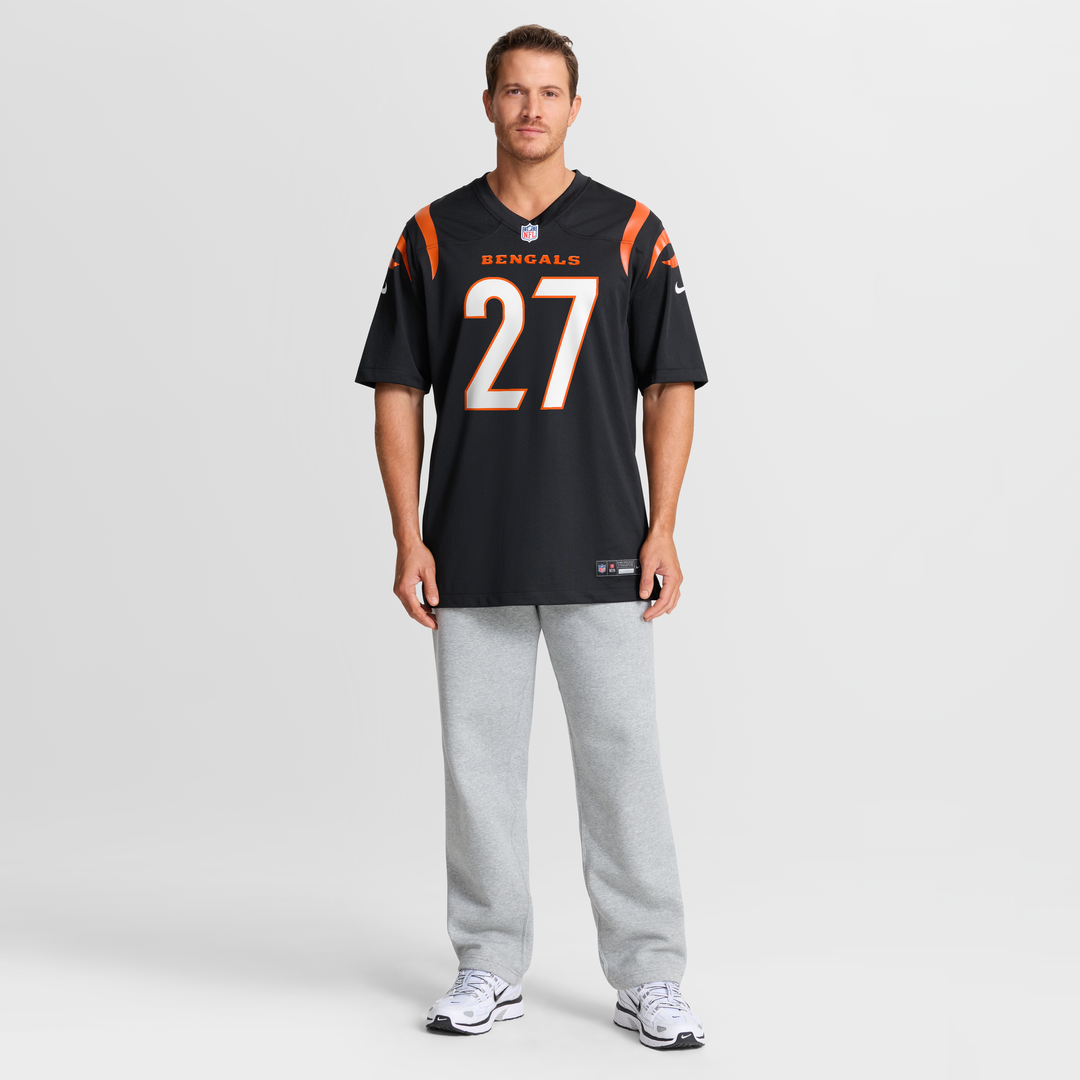 Battle Cincinnati Bengals Team Game Jersey - Black