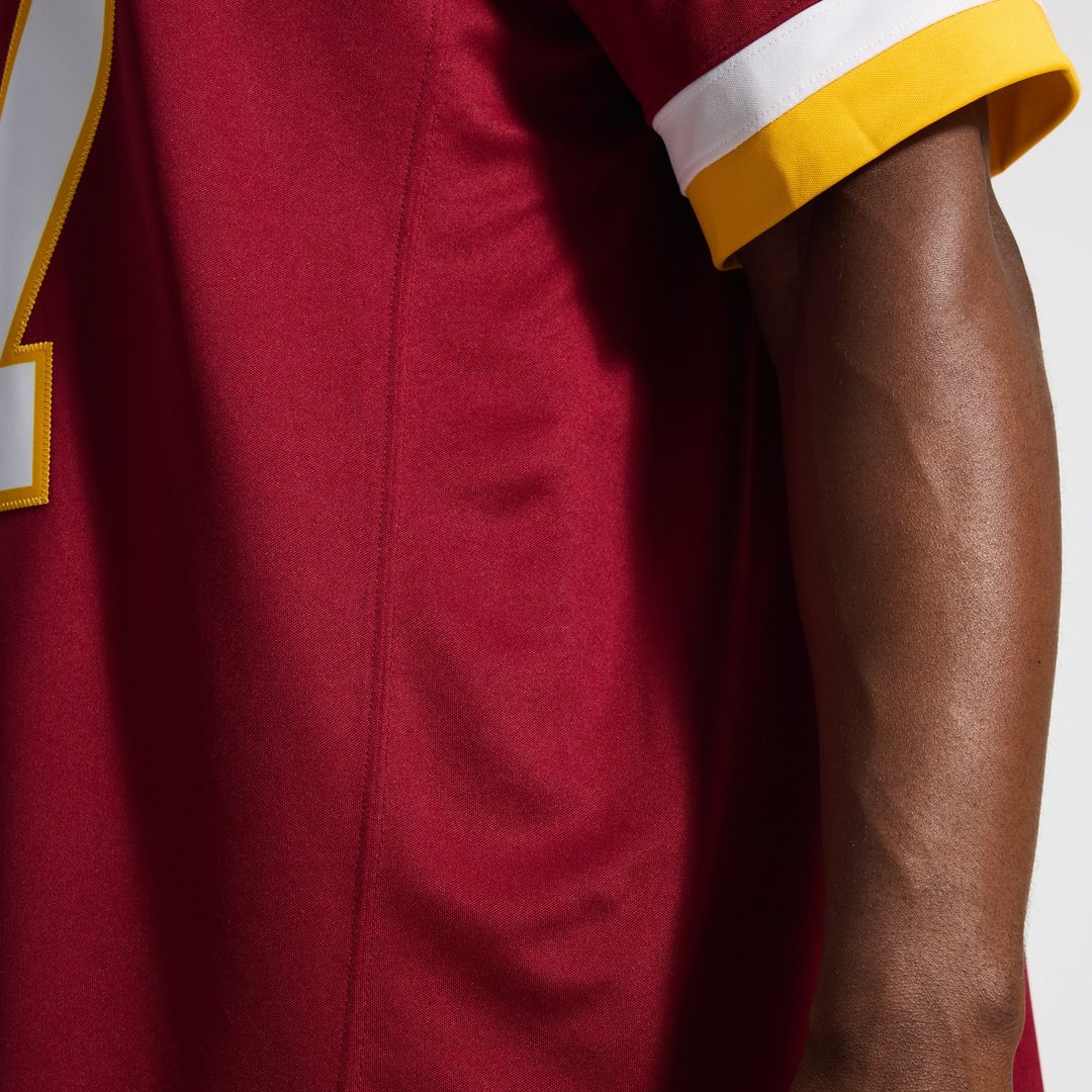 Terry McLaurin Washington Commanders Vapor F.U.S.E. Stitched Limited Jersey - Burgundy