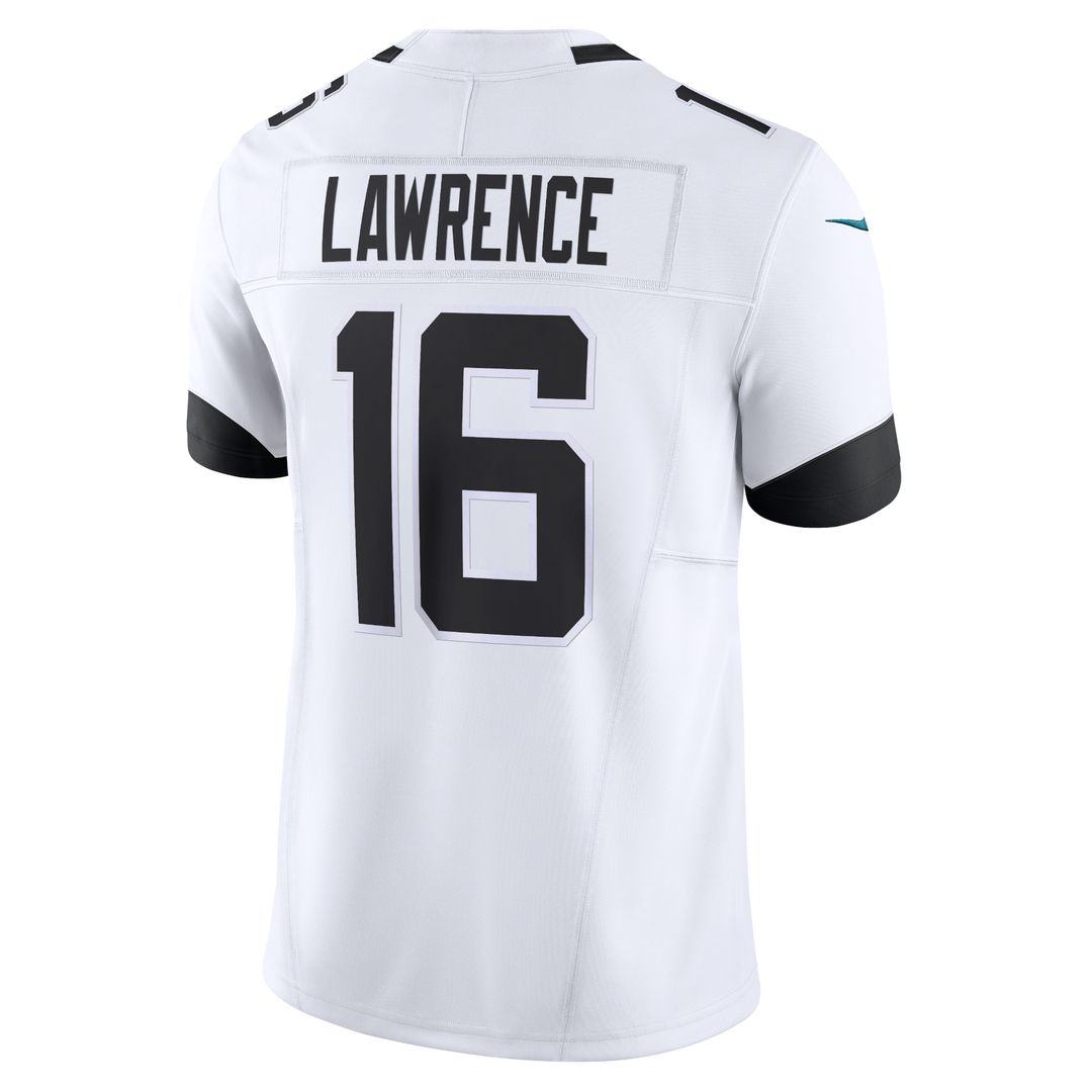 Trevor Lawrence Jacksonville Jaguars Vapor F.U.S.E. Limited Jersey - Black