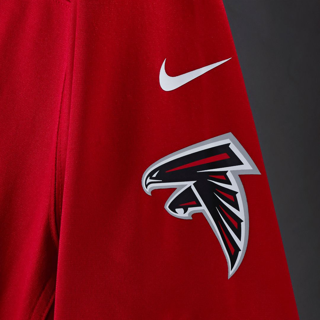 A.J. Terrell Atlanta Falcons Game Jersey - Red