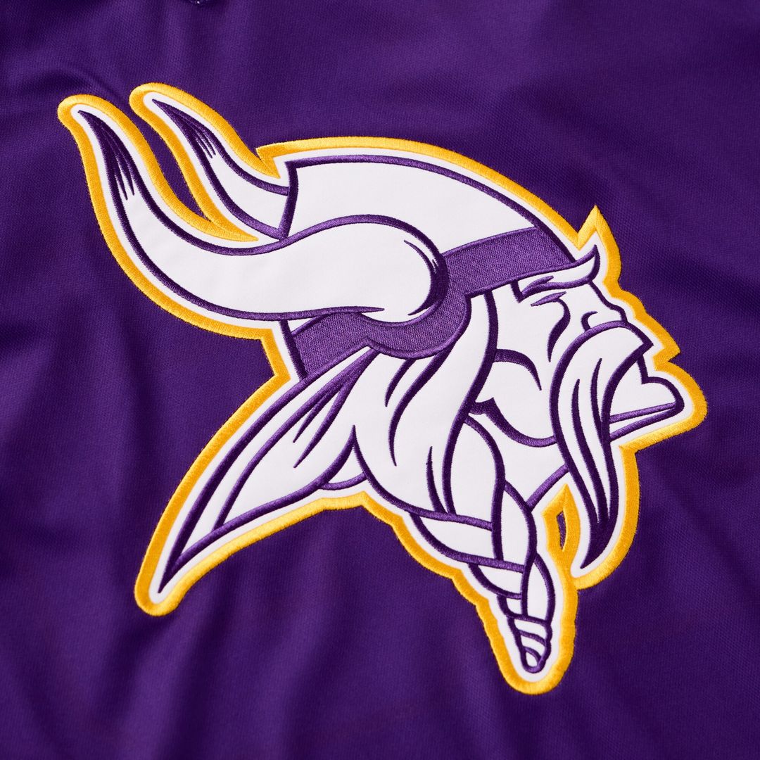 Justin Jefferson Minnesota Vikings Hockey Jersey - Purple