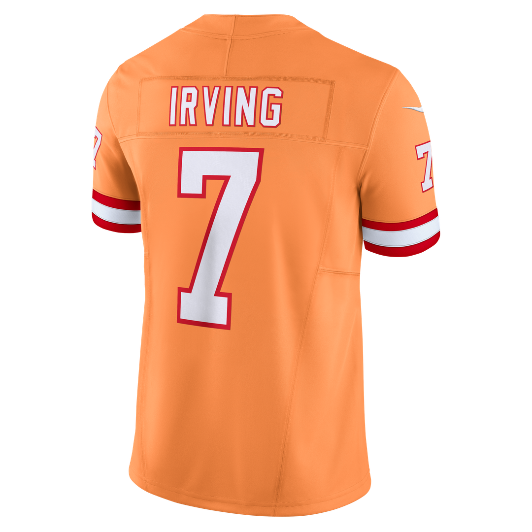 Bucky Irving Tampa Bay Buccaneers Alternate 2 Throwback Vapor F.U.S.E. Limited Jersey - Orange