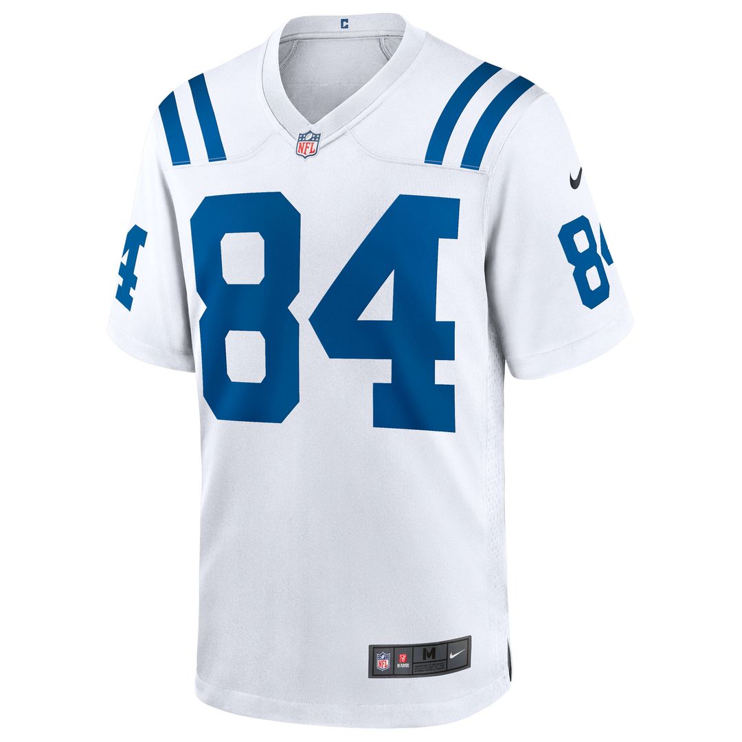 Tyler Warren Indianapolis Colts Team Game Jersey - Royal