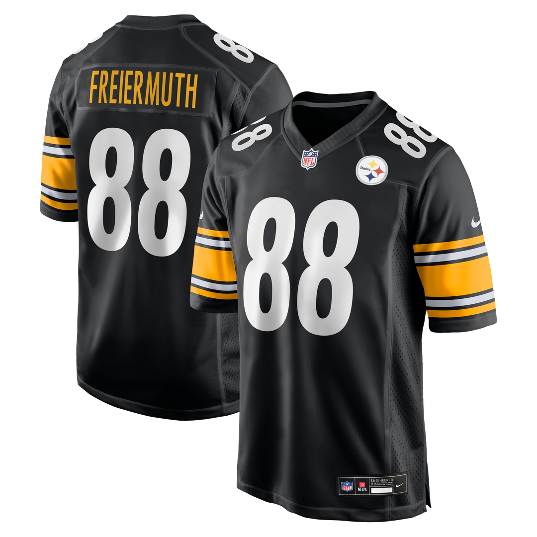 Pat Freiermuth Pittsburgh Steelers Alternate 1933 Throwback Game Jersey - Gold