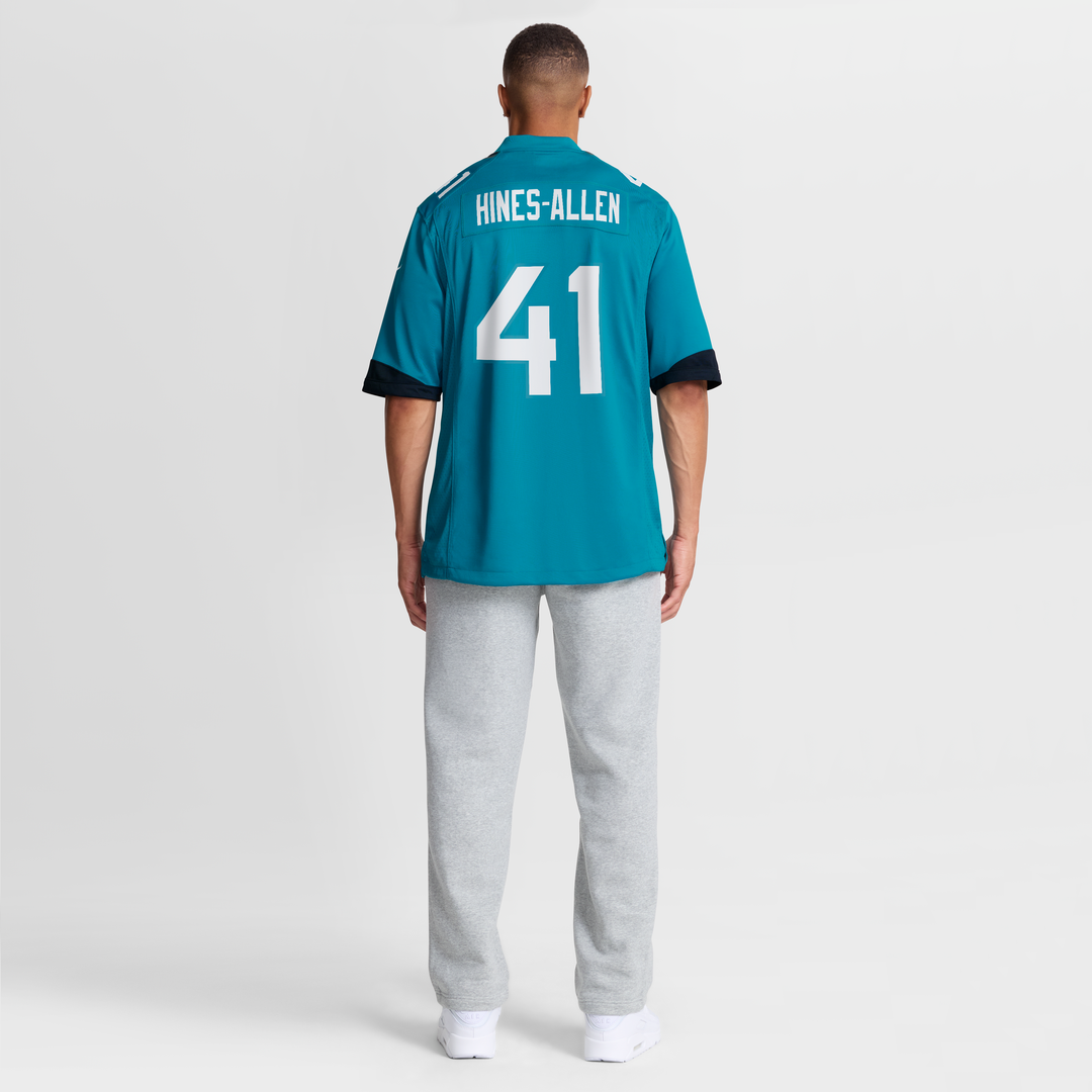 Josh Hines-Allen Jacksonville Jaguars Player Game Jersey - Teal