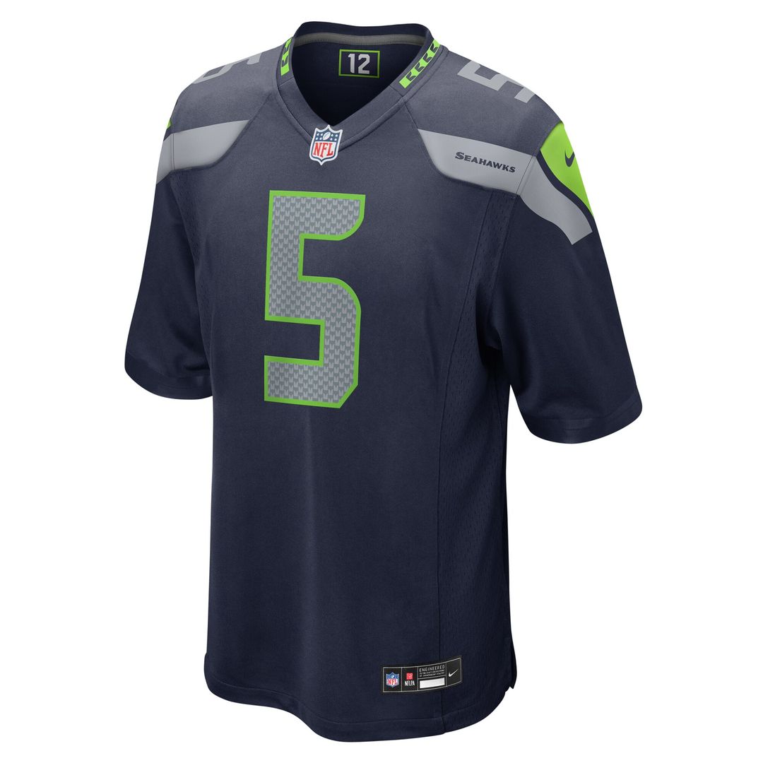 Jason Myers Seattle Seahawks Game Jersey - College Navy