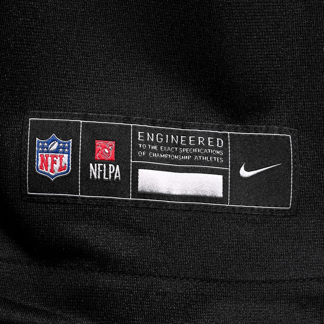 David Bailey New York Jets Alternate Game Player Jersey - Legacy Black