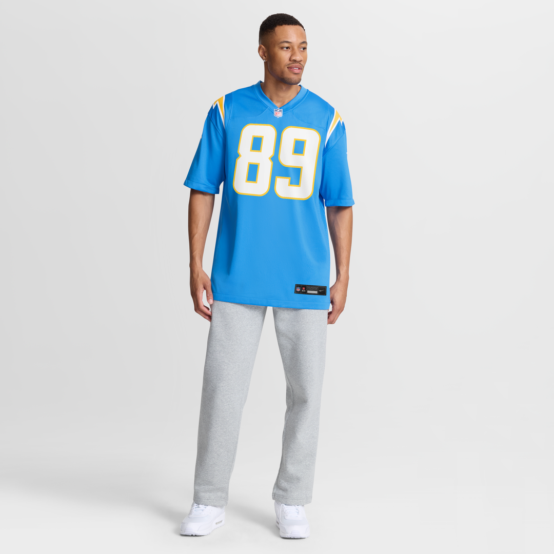 Wes Chandler Los Angeles Chargers Retired Player Jersey - Powder Blue
