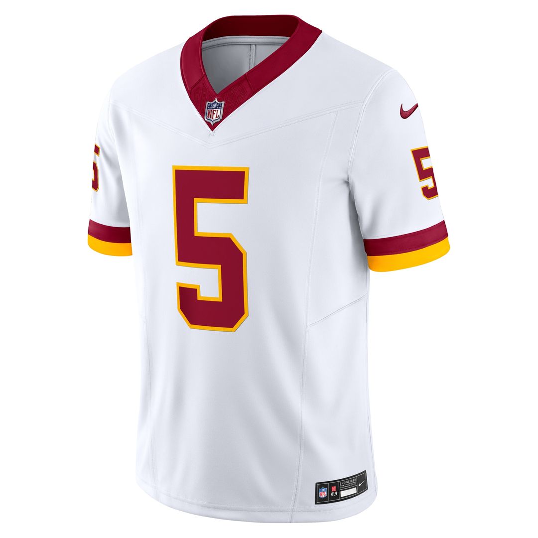 Jayden Daniels Washington Commanders Vapor F.U.S.E. Limited Jersey - Black