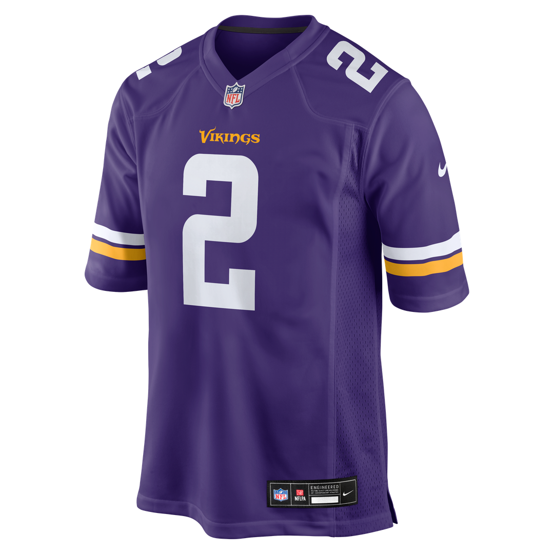 Stephon Gilmore Minnesota Vikings Game Jersey - Purple