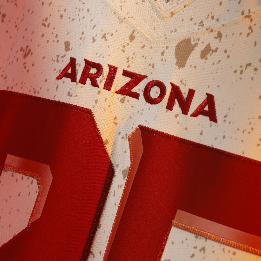 Pat Tillman Arizona Cardinals 2025 Rivalries Collection Stitched Limited Jersey - Natural