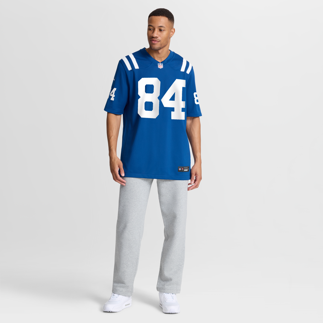 Tyler Warren Indianapolis Colts Team Game Jersey - Royal